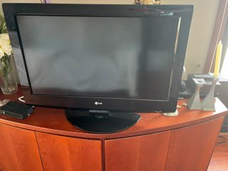 Televisor LG Negro