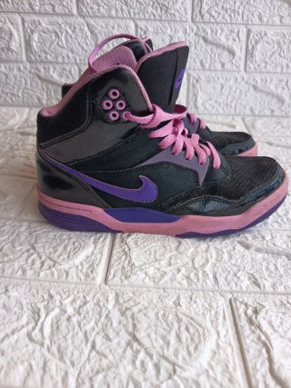 Zapatillas Nike Negras y Rosas Talla...