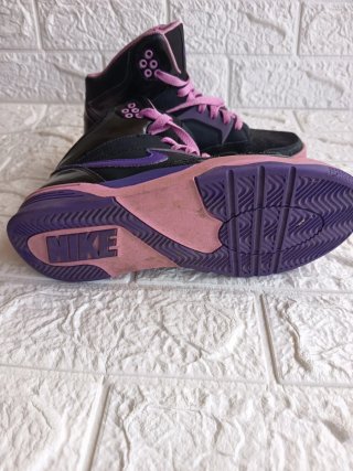 Zapatillas Nike Negras y Rosas Talla...