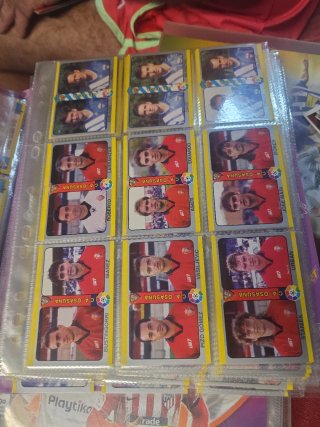 Álbum Liga 94-95