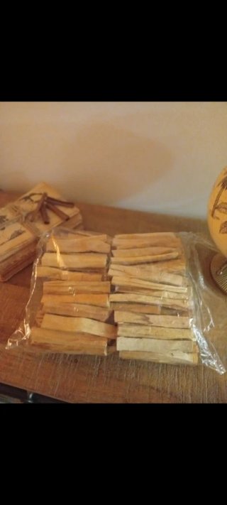 1kg Palo Santo Natural