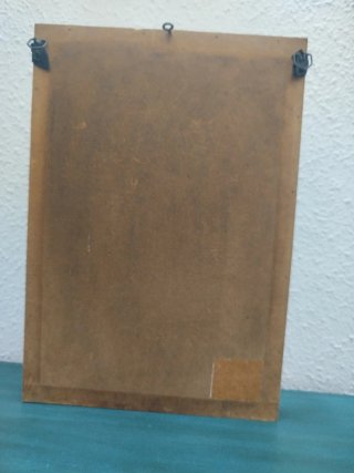 Cuadro Vintage Hecho a Mano