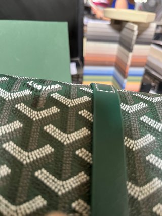 Bolso Goyard Verde