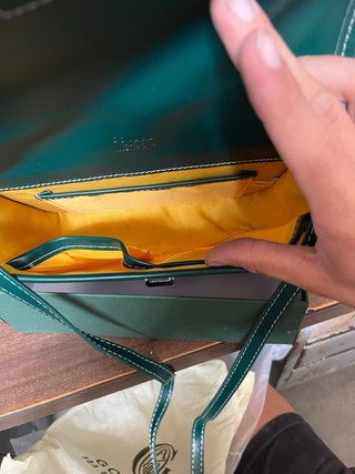 Bolso Goyard Verde