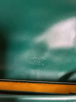 Bolso Goyard Verde