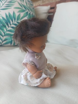 Barriguita Negra 80s Muñeca