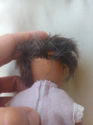 Barriguita Negra 80s Muñeca