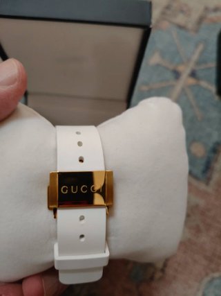 Orologio Gucci Dive Gatto Oro Bianco