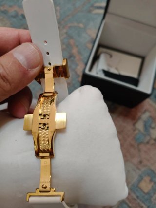Orologio Gucci Dive Gatto Oro Bianco