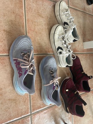 Zapatos Deportivos, usado. Talla 38