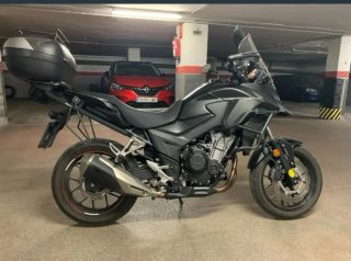 OFERTA!!! Honda CB500X Negra A2