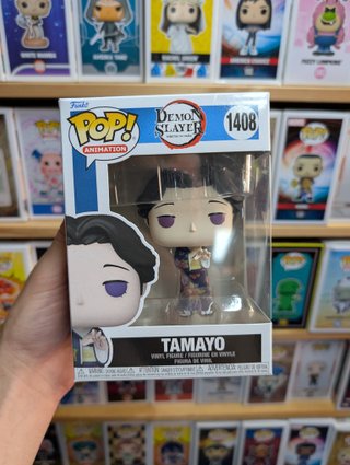 Funko Pop Tamayo #1408 Demon Slayer