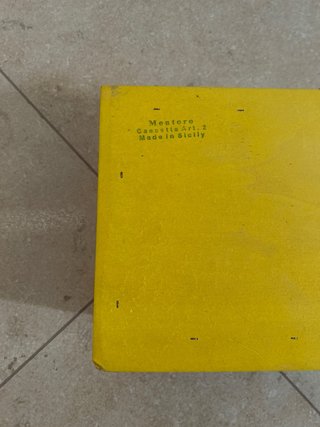 Scatola in legno decorata stile siciliano