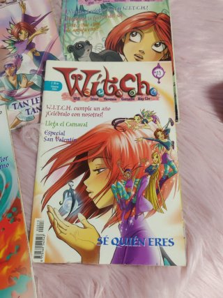 Revistas Witch y Especiales originales 2003/2005