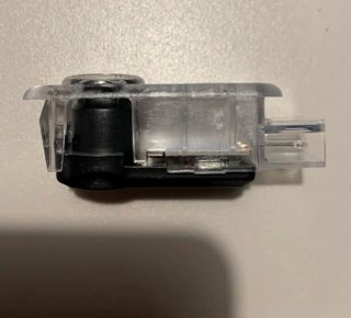 4pcs Luz de Bienvenida de Coche para Audi