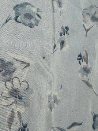 Camisa floral manga corta Bleu 123