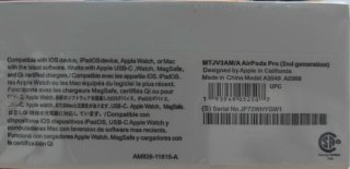 Auriculares Apple AirPods Pro (2ª gen)