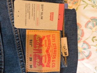 Pantalones Levi's 511 Slim original 100%