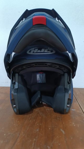 HJC I80 Semi Flat Azul Metálico - W33S5877