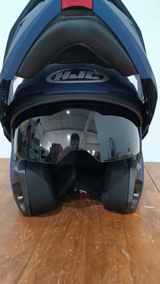 HJC I80 Semi Flat Azul Metálico - W33S5877