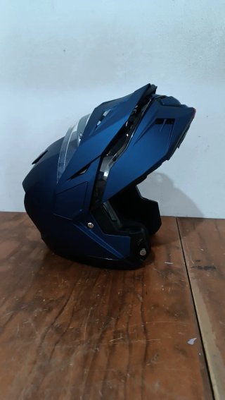 HJC I80 Semi Flat Azul Metálico - W33S5877