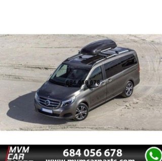 Barras de techo / Baca aluminio para Mercedes Clas