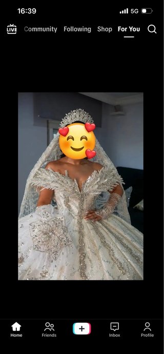 Vestido de Novia Gitana Plata y Blanco +complement