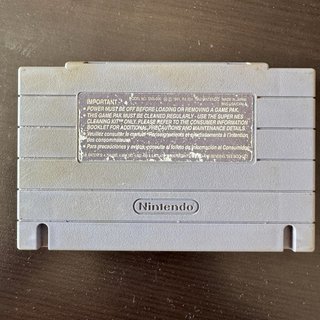 Mega Man X SNES NTSC Capcom