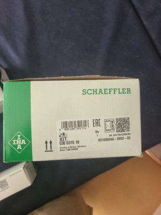 Kit Distribución INA Schaeffler