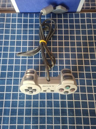 PS1 ORIGINAL MANDO OFICIAL