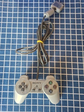 PS1 ORIGINAL MANDO OFICIAL