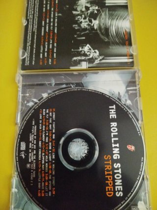 The Rolling Stones - Stripped CD
