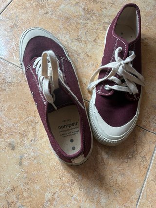 Zapatillas Pompeii Talla 44 Rojas