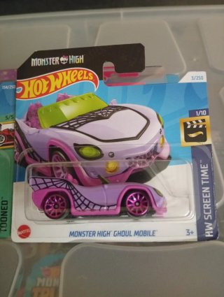 Hot Wheels: 4 auto Barbie e Monster