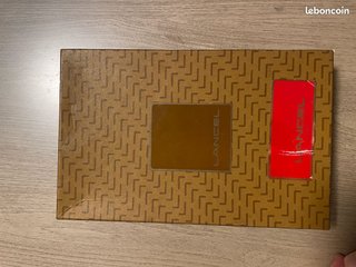 Cartera Lancel Marrón Piel Hombre