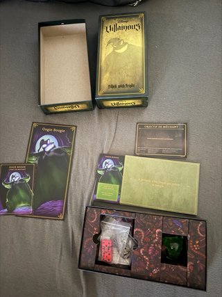 Disney Villainous: filled with fright