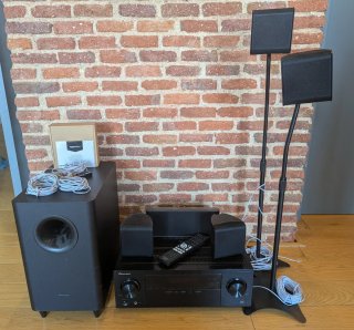 Home cinema 5.1 Pioneer VSX-324