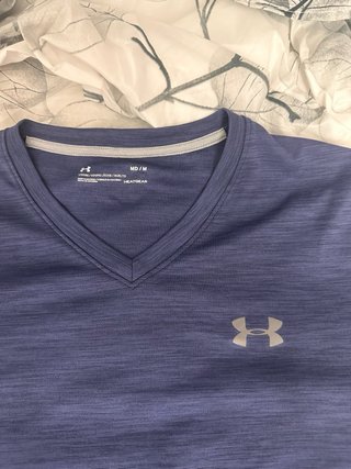 Camiseta deportiva Under Armour azul