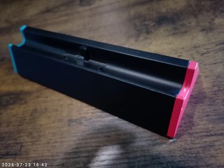 Base Nintendo Switch Azul/Rosa carga y conexion tv