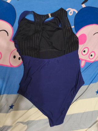 Bañador Cupshe Talla XL Azul Marino