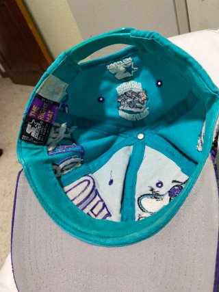 Gorras Starter Negra y Gris morado y turquesa