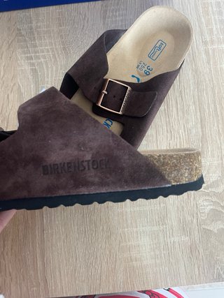 Sandalias Birkenstock Marrones Talla 39