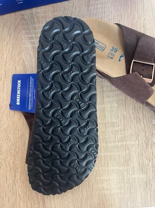 Sandalias Birkenstock Marrones Talla 39