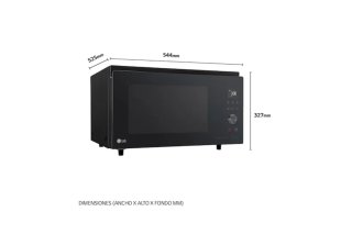 Microondas LG Smart Inverter
