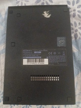 PlayStation 2 Negra
