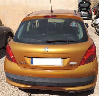Peugeot 275089 asiento delantero derecho 207 xs