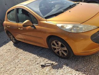 Peugeot 275089 asiento delantero derecho 207 xs