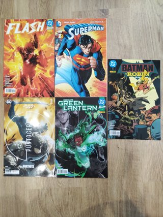 Pack comics DC numeros 1
