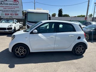 smart forfour 2014