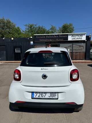 smart forfour 2014